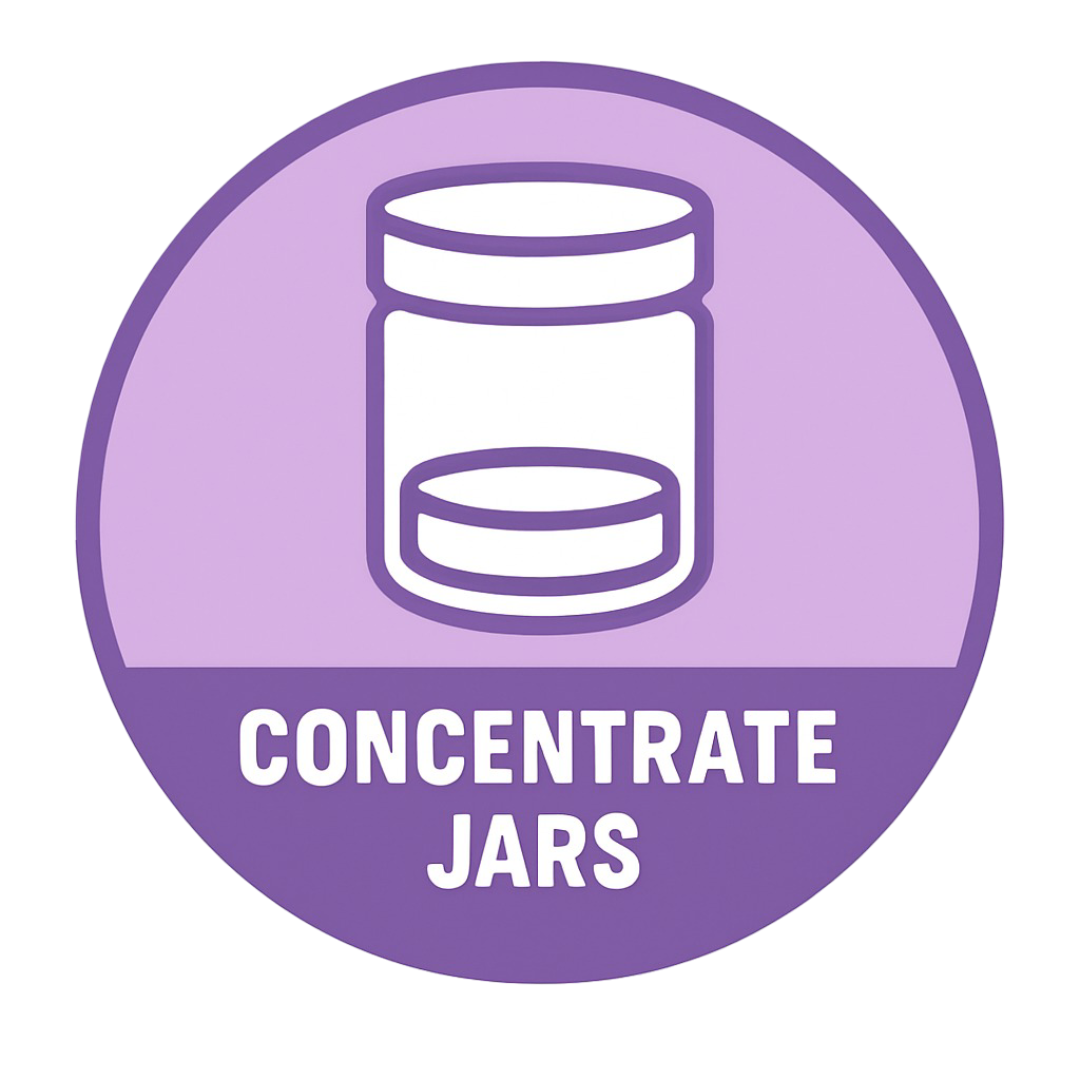 Concentrate Jars