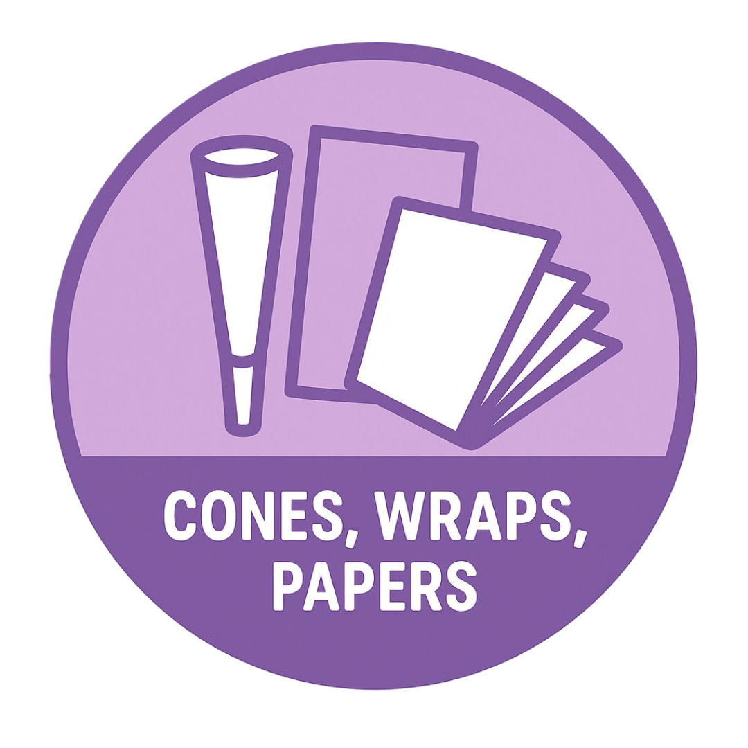 Cones Wraps Papers