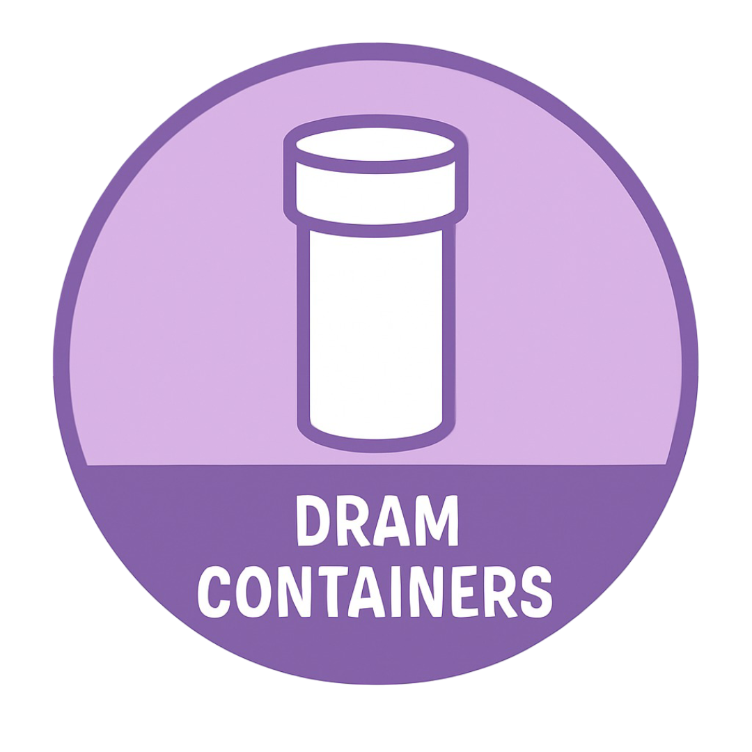 Dram Containers