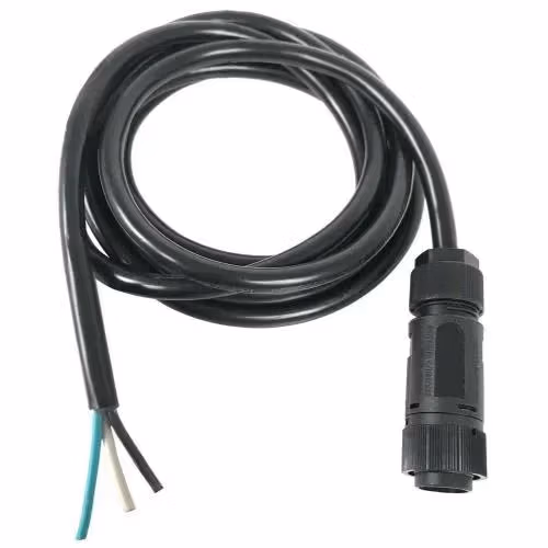 277-400 Volt 8 ft Power Cord for 1650e & 1700e LED