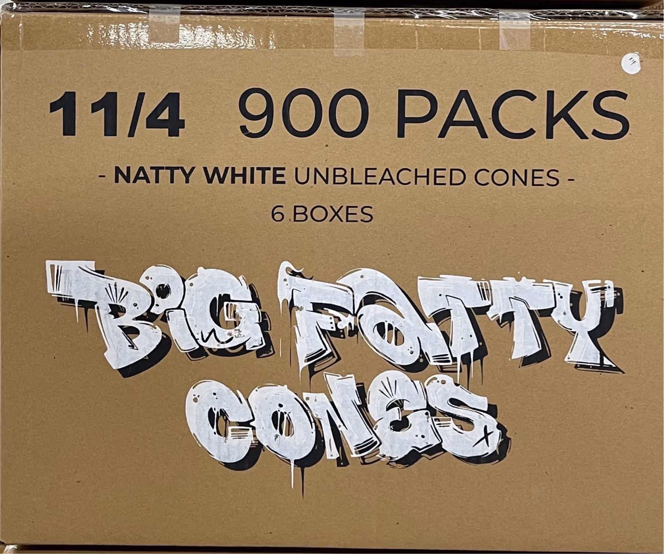 1 1/4 | .5 Gram, 84mm | Natural Raw White | 900 Pack
