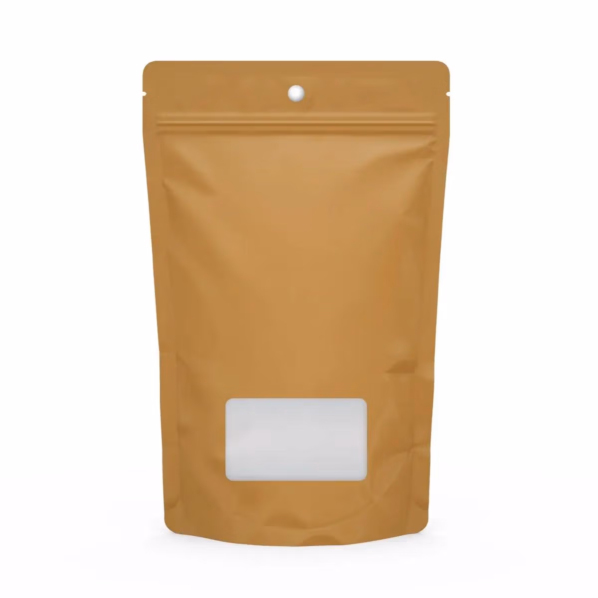 3.5G Mylar Bags – Sealable Child Resistant – 3.5″ x 5″ – Gold (4,500)