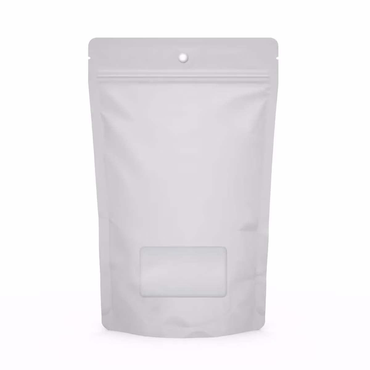 28G Mylar Bags – Sealable Child Resistant – 9" x 6" – Snowball White (1,500)