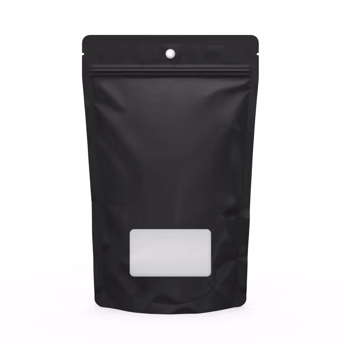 28G Mylar Bags – Sealable Child Resistant – 9" x 6" – Tuxedo Black (1,500)