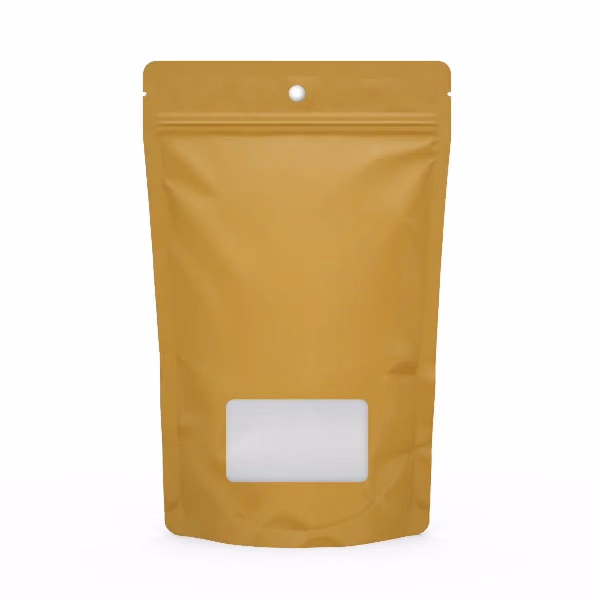 3.5G Mylar Bags – Sealable Child Resistant – 3.5″ x 5″ – Pineapple Yellow (4,500)